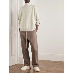 Fear of God Eternal Merino Wool Turtleneck in Cream XX-Large/2X New Unisex Top